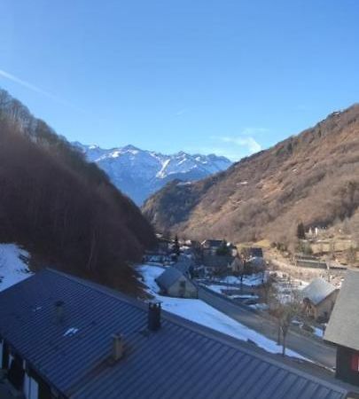 Bareges Appartement Vue Montagne Exteriör bild