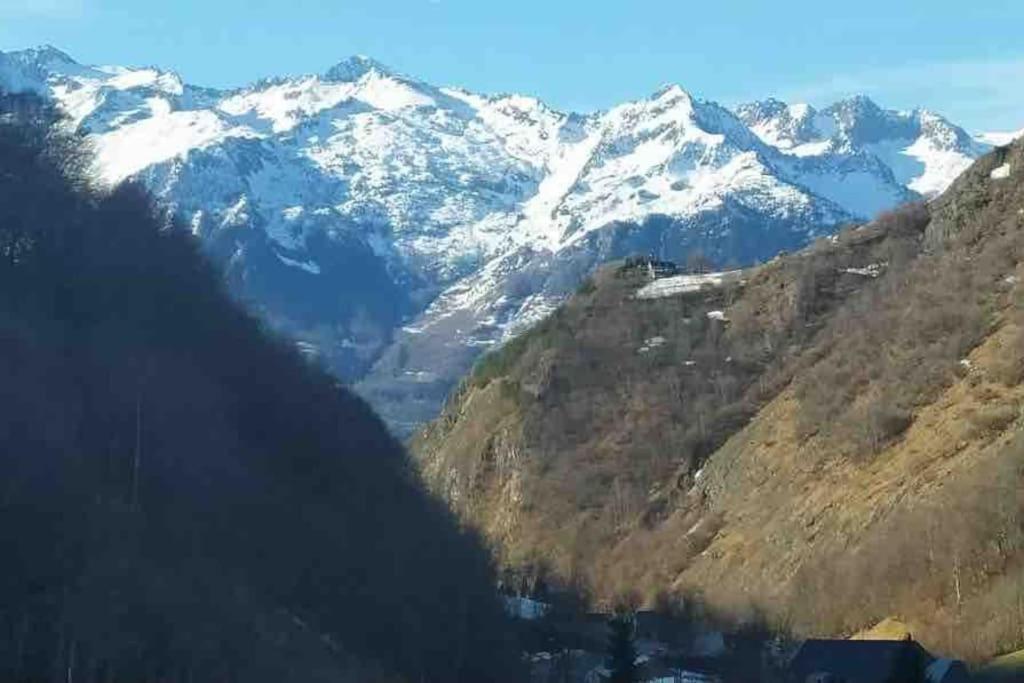 Bareges Appartement Vue Montagne Exteriör bild