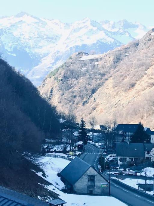 Bareges Appartement Vue Montagne Exteriör bild