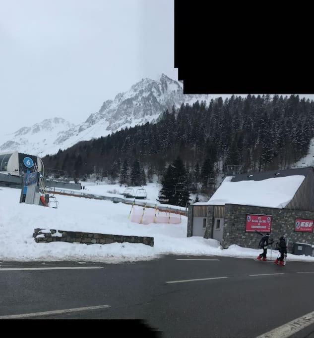 Bareges Appartement Vue Montagne Exteriör bild