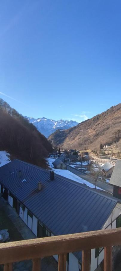 Bareges Appartement Vue Montagne Exteriör bild