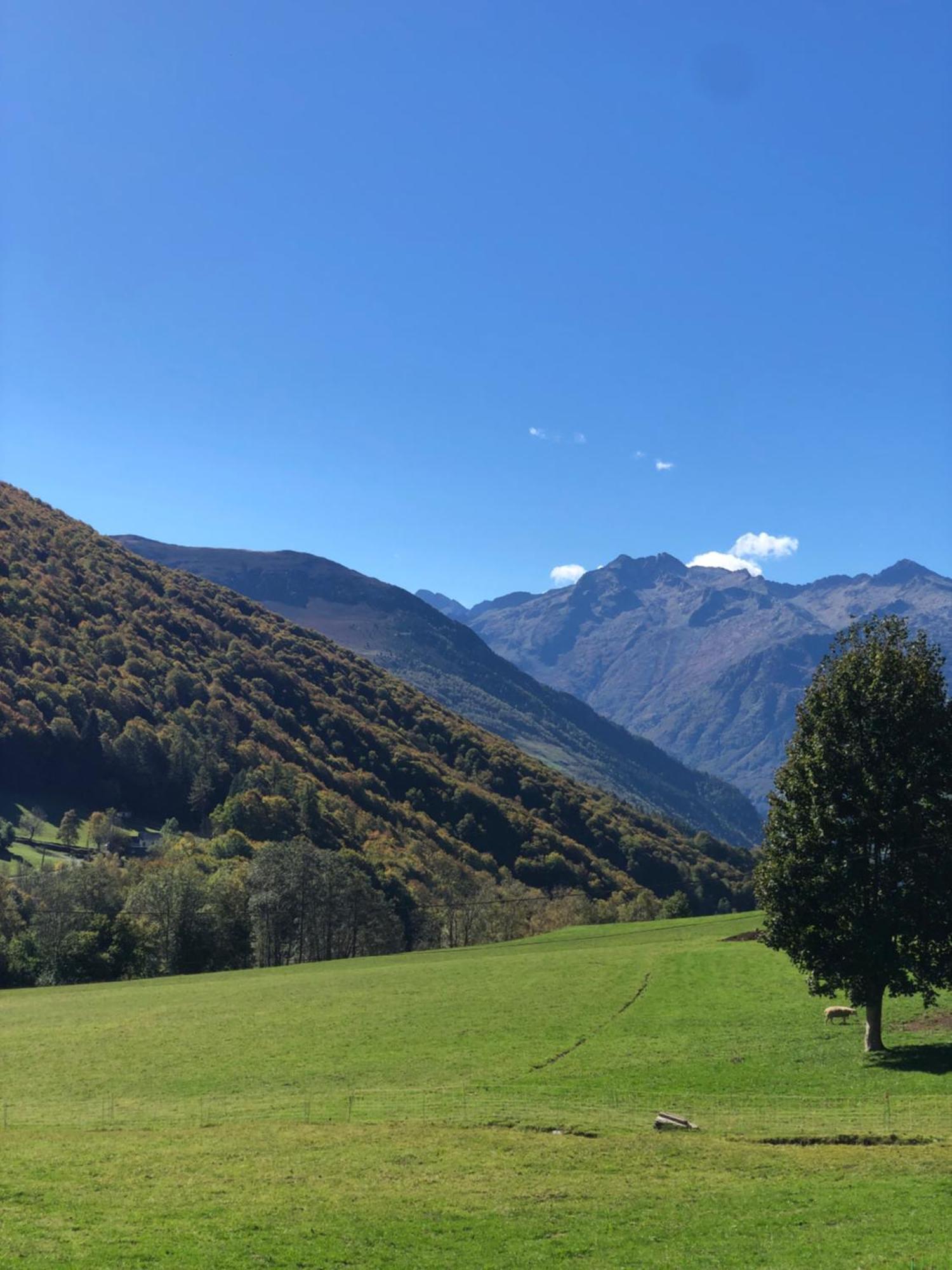 Bareges Appartement Vue Montagne Exteriör bild
